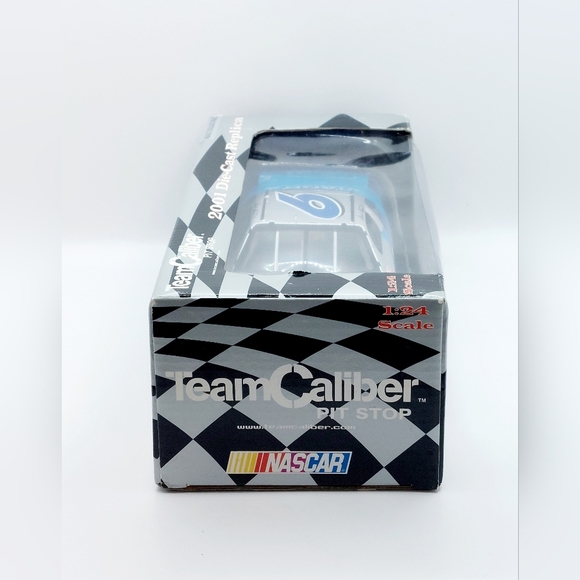 2001 Die Cast Replica "Team Caliber" Pit‎ Stop #6 1/24 Scale Nascar - Picture 2 of 6